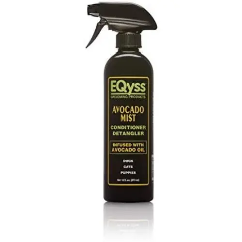 Eqyss Avocado Mist Pet Conditioner - Shines, Conditions, and Reduces Shedding Eqyss Avocado Mist Pet Conditioner - Shines, Conditions, and Reduces Shedding