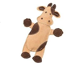 SPOT Ethical Pets Dura-Fused Leather Assorted Barnyard Animals Dog Toys, 11''