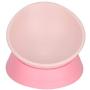 GLOGLOW Pet Anti-Slip Bowl, Tilted Pet Bowls Pets Dog Cat Bowl Lovely Feeding Bowl Dogs Cats Slope Base Feeder