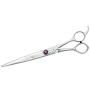 KENCHII Scorpion KESC8C Level-1 8 Inch Curved Even Handle Scissor - Silver