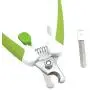 WINIBULA Dog Nail Clippers, Safety Guard Dog Nail Trimmer for Grooming with Nail File, Razor Sharp Blades, Non Slip Handles for Large Small Dog Pets WINIBULA Dog Nail Clippers, Safety Guard Dog Nail Trimmer for Grooming with Nail File, Razor Sharp Blades, Non Slip Handles for Large Small Dog Pets
