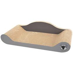Purrfect World Cat Lounge - Scratcher - Classic Grey