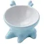 JFmori Raised Cat Bowl,Big Mouth Bowl for Cats and Puppies Food or Water,Tilted Stress Free Pet Bowl,Toxic Free Unleaded,Backflow Prevention,Dishwasher and Microwave Safe JFmori Raised Cat Bowl,Big Mouth Bowl for Cats and Puppies Food or Water,Tilted Stress Free Pet Bowl,Toxic Free Unleaded,Backflow Prevention,Dishwasher and Microwave Safe