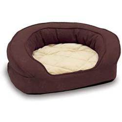 K&H PET PRODUCTS Deluxe Ortho Bolster Sleeper Pet Bed