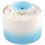 THMY Automatic Pet Water Fountain,Cat Lotus Water Fountain,Cat Drinking Fountain,Water Circulation,Triple Filtration System,Ceramic Lotus Leaf Water Dispenser for Cat Drinking,Quiet Operation