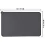 Awpeye Dog Food Mat for Floor Waterproof 2 Pack, Silicone Dog Food Tray, Pet Bowl Feeding Mats for Food and Watert (Small 19''x12'', Black & Gray)… Awpeye Dog Food Mat for Floor Waterproof 2 Pack, Silicone Dog Food Tray, Pet Bowl Feeding Mats for Food and Watert (Small 19''x12'', Black & Gray)…