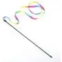Cute Rainbow Ribbon Tease Cat Rod,Funny Colorful Teaser Wand Cats Interactive Stick Cat Toys Pet Toys Cat Supplies(5 Pcs) Cute Rainbow Ribbon Tease Cat Rod,Funny Colorful Teaser Wand Cats Interactive Stick Cat Toys Pet Toys Cat Supplies(5 Pcs)