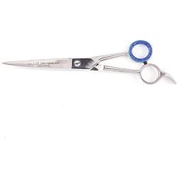 Klein Tools Heritage Pet Grooming Scissors with Triangular Shaped Blade and Curved Blade, 7-1/2''