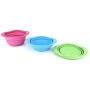 Beco Travel Bowl, Collapsible Silicone Food And Water Bowl