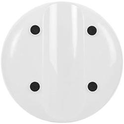 Hing Pet Cat Dog Feeding Pod Bowl, 300 g, Small, White
