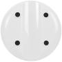 Hing Pet Cat Dog Feeding Pod Bowl, 300 g, Small, White