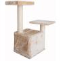 Armarkat Classic Cat Tree A3207, Beige, 22'' L X 17'' W X 32'' H