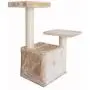 Armarkat Classic Cat Tree A3207, Beige, 22'' L X 17'' W X 32'' H