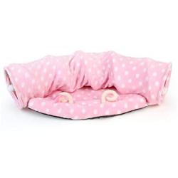 Pet Supplies cat Ring Paper Two-Way Tunnel can accommodate Folding cat Channel Zhiyi cat Toy Drill Bucket