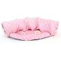 Pet Supplies cat Ring Paper Two-Way Tunnel can accommodate Folding cat Channel Zhiyi cat Toy Drill Bucket