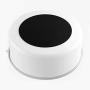 Personalized Dog Bowls for Food or Water (Small - 20oz | Medium - 30oz | Large - 40oz) - Design with Your Pets Photo and Name - Custom Stainless Steel Enamel Dog Bowl with Lid