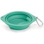 Ruff Products BarkBowl (Tiffany Blue, 800ml) - Collapsible Dog Bowl