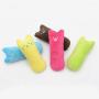 TuoTang Pet Toys, pet-Resistant bite Thumb Plush Toy Teddy VIP pet Toys containing Catnip cat Toys