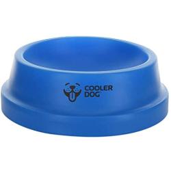 Freezable Dog Bowl - Dog Dish Water Cooler for Pets