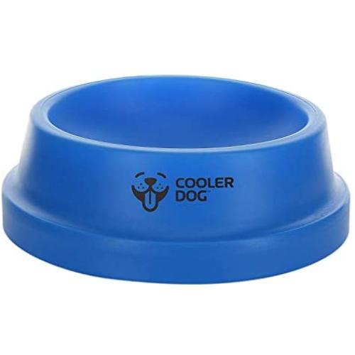 Freezable Dog Bowl - Dog Dish Water Cooler for Pets