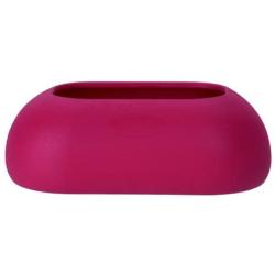 Kruuse Buster Incredibowl, Large/68 oz, Magenta Red