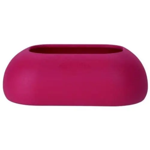 Kruuse Buster Incredibowl, Large/68 oz, Magenta Red