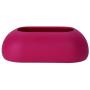 Kruuse Buster Incredibowl, Large/68 oz, Magenta Red