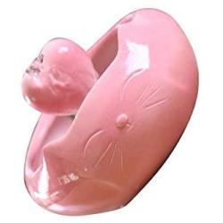 N / A Automatic Ceramic Pet Water Fountain Feeder Pets Kitten Dogs Water Dispenser Electric Water Basin Drinker Pet Feeding Supplies