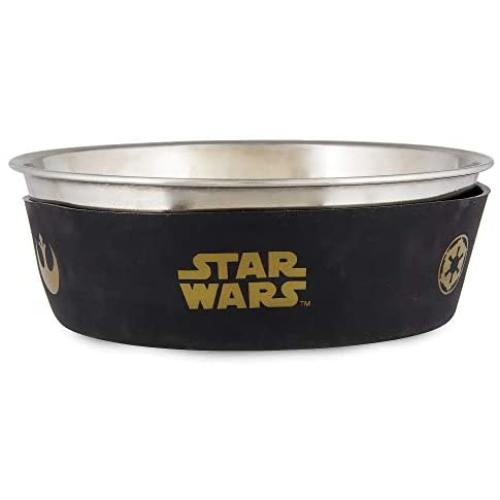 Disney Parks Star Wars Stainless Steel Pet Dog Cat Dish Bowl