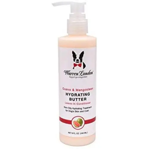 Warren London Hydrating Butter - Dog Leave in Conditioners & Balms for Skin, Coat, Nose, Paw - Made in USA Warren London Hydrating Butter - Dog Leave in Conditioners & Balms for Skin, Coat, Nose, Paw - Made in USA