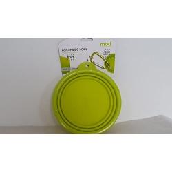 MOD Pop-up Dog Bowl - Collapses Flat for Easy Storage