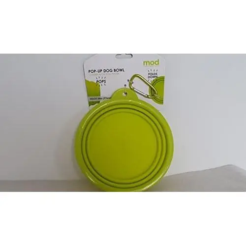 MOD Pop-up Dog Bowl - Collapses Flat for Easy Storage MOD Pop-up Dog Bowl - Collapses Flat for Easy Storage
