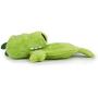 Hear Doggy Flatties with Chew Guard Technology Dog Toy, Gator (2-(Pack))