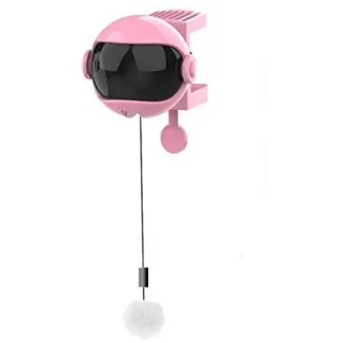 SUGN Automatic Pet Teasing Exercise Playing Hairball Ball Pet Supplies Cat Toy(Pink) SUGN Automatic Pet Teasing Exercise Playing Hairball Ball Pet Supplies Cat Toy(Pink)