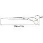 LILYS PET HIGH-END Series 7'' or 8'' or 9'' or 10'' Japanese 440C Stainless Steel Professional Pet Grooming Cutting Scissors with Beautiful Blue Screw LILYS PET HIGH-END Series 7'' or 8'' or 9'' or 10'' Japanese 440C Stainless Steel Professional Pet Grooming Cutting Scissors with Beautiful Blue Screw