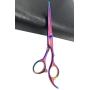 FSHANEE Hair Cutting Shears Scissors(6 Inch, Stainless Steel) Professional Grooming Trimming Shears for Pet Dog Cat Curved Cutter Scissor