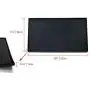 Platinum Pets Food & Water Heavy-Duty Feeding Mat, Black