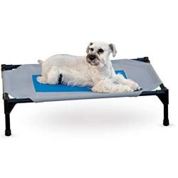 K&H Pet Products Coolin Pet Cot Elevated Pet Bed