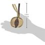 SPOT Ethical Pets Dura Fused Leather Ball Cat Toy, 2.5''