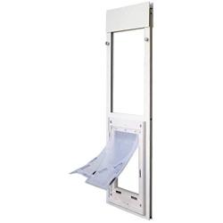 Dragon Window Pet Door Single Flap
