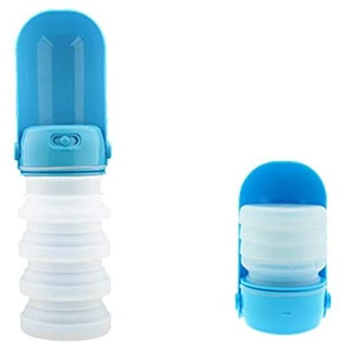 Rawka Pets Dog Water Bottle For Travel and Walks, Up to 12oz of Water