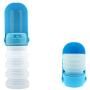 Rawka Pets Dog Water Bottle For Travel and Walks, Up to 12oz of Water