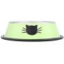 Legendog 3PCS Pet Bowl Stainless Steel Non-Skid Base Dog Bowl Cat Bowl with 2 Food Scoop