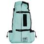 K9 Sport Sack | Dog Carrier Backpack for Small and Medium Pets | Front Facing Adjustable Dog Backpack Carrier | Fully Ventilated | Veterinarian Approved (Medium, Air - Summer Mint)