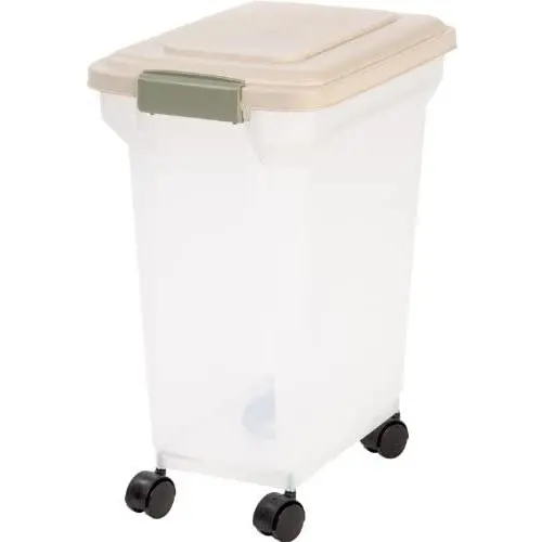 IRIS USA Nmp-S Premium Airtight Pet Food Storage Container IRIS USA Nmp-S Premium Airtight Pet Food Storage Container