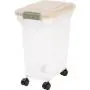 IRIS USA Nmp-S Premium Airtight Pet Food Storage Container IRIS USA Nmp-S Premium Airtight Pet Food Storage Container