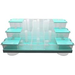 Doc & Phoebes Puzzle Feeder for Cats, Multi (33052)