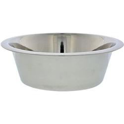 Greenbrier Kennel Club Set of 2 Stainless Steel Dog Bowls