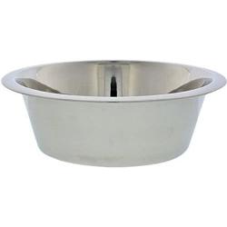 Greenbrier Kennel Club Set of 2 Stainless Steel Dog Bowls