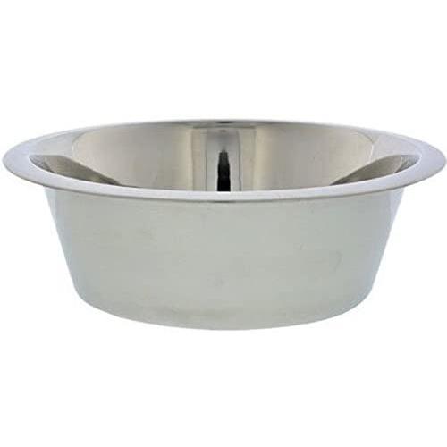 Greenbrier Kennel Club Set of 2 Stainless Steel Dog Bowls